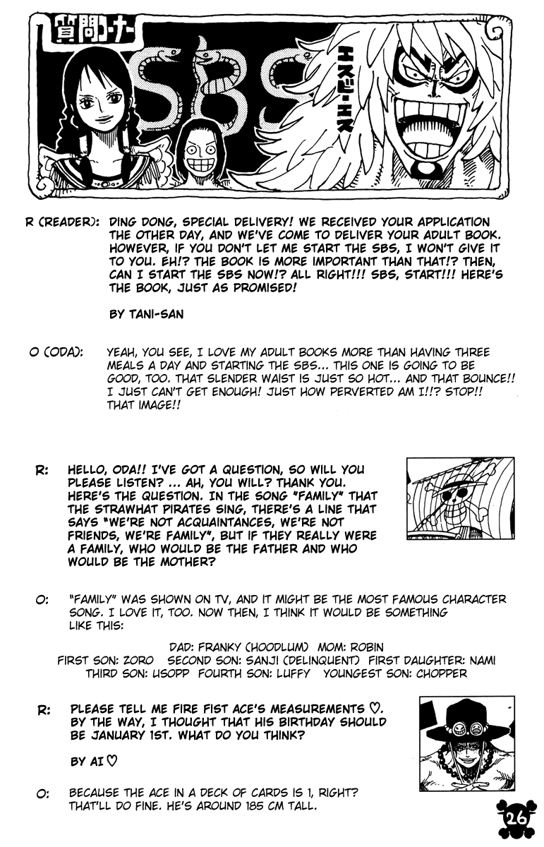 One Piece, Chapter 460 image 28